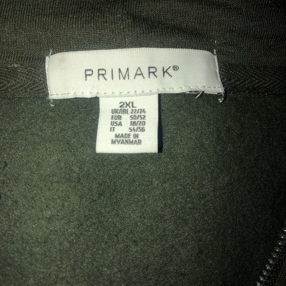 **BRAND NEW** Zipper Down Hoodie - Picture 3 of 3